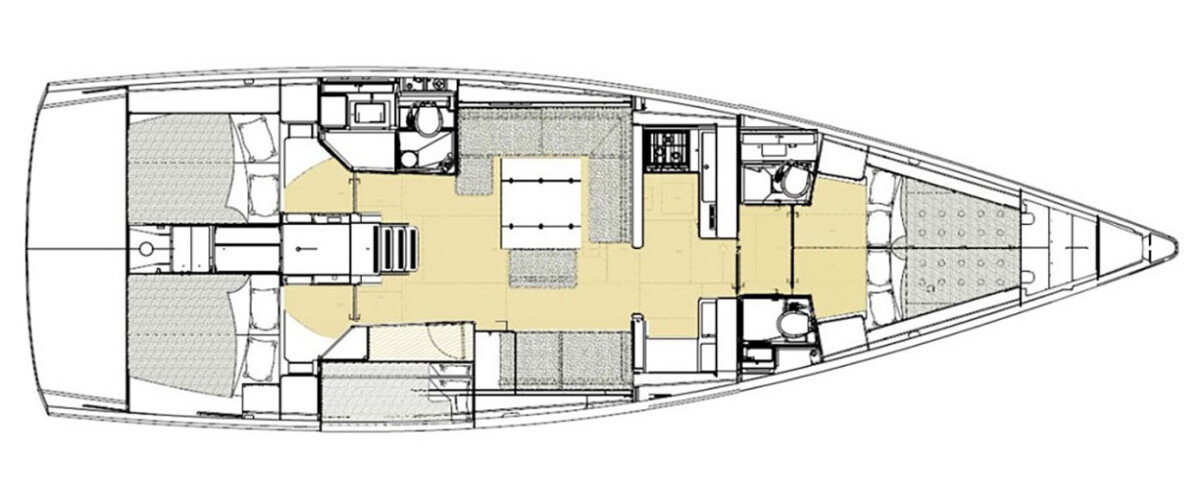 Dufour 520 GL ECONOMY