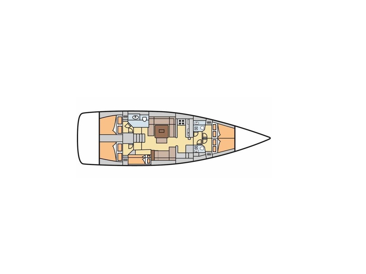 Dufour 520 GL Greenleaf