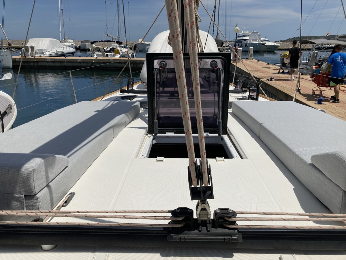 Dufour 520 GL Greenleaf