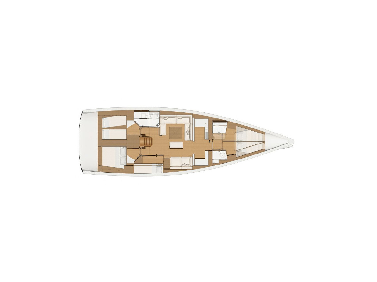 Dufour 520 GL Nerthag