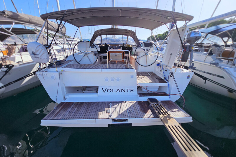 Dufour 520 GL Volante