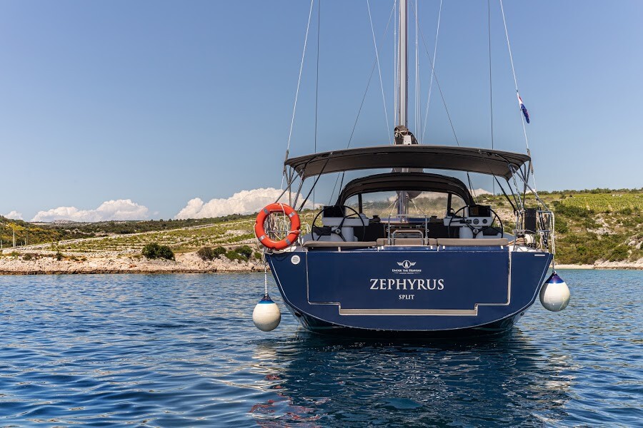 Dufour 520 GL Zephyrus