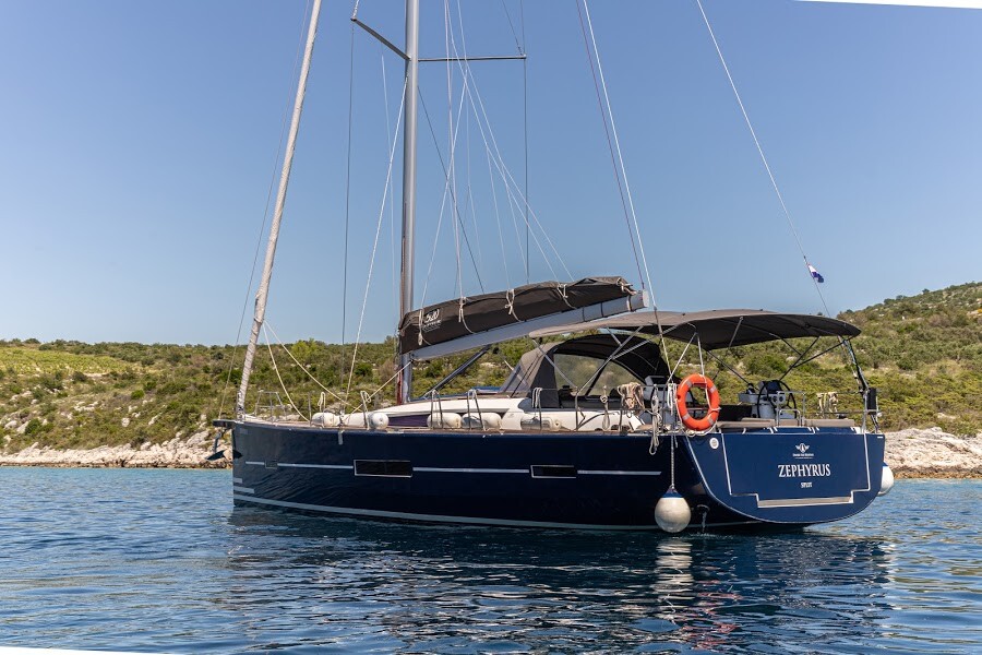 Dufour 520 GL Zephyrus