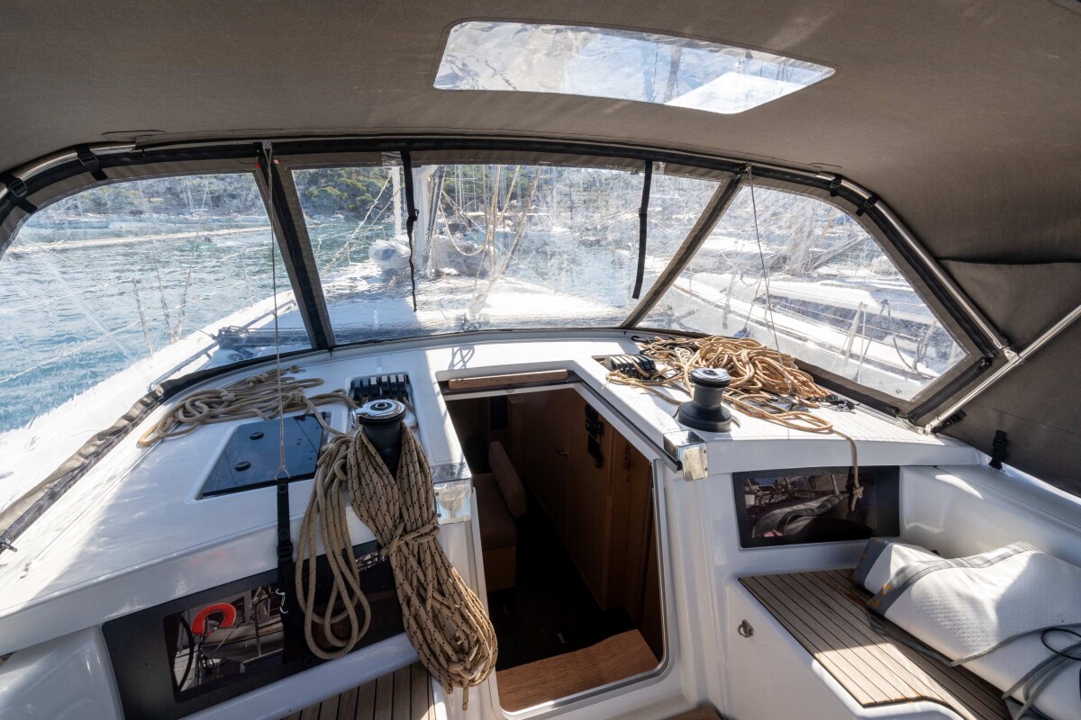 Dufour 530 Smart Electric INSPIRATION