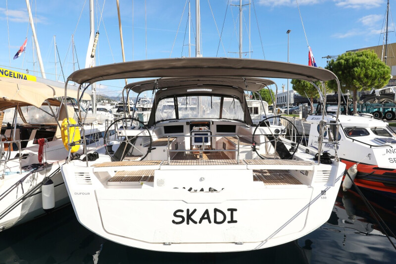 Dufour 530 Skadi