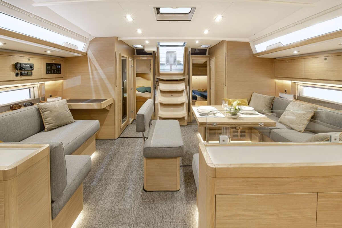 Dufour 530 Cholita