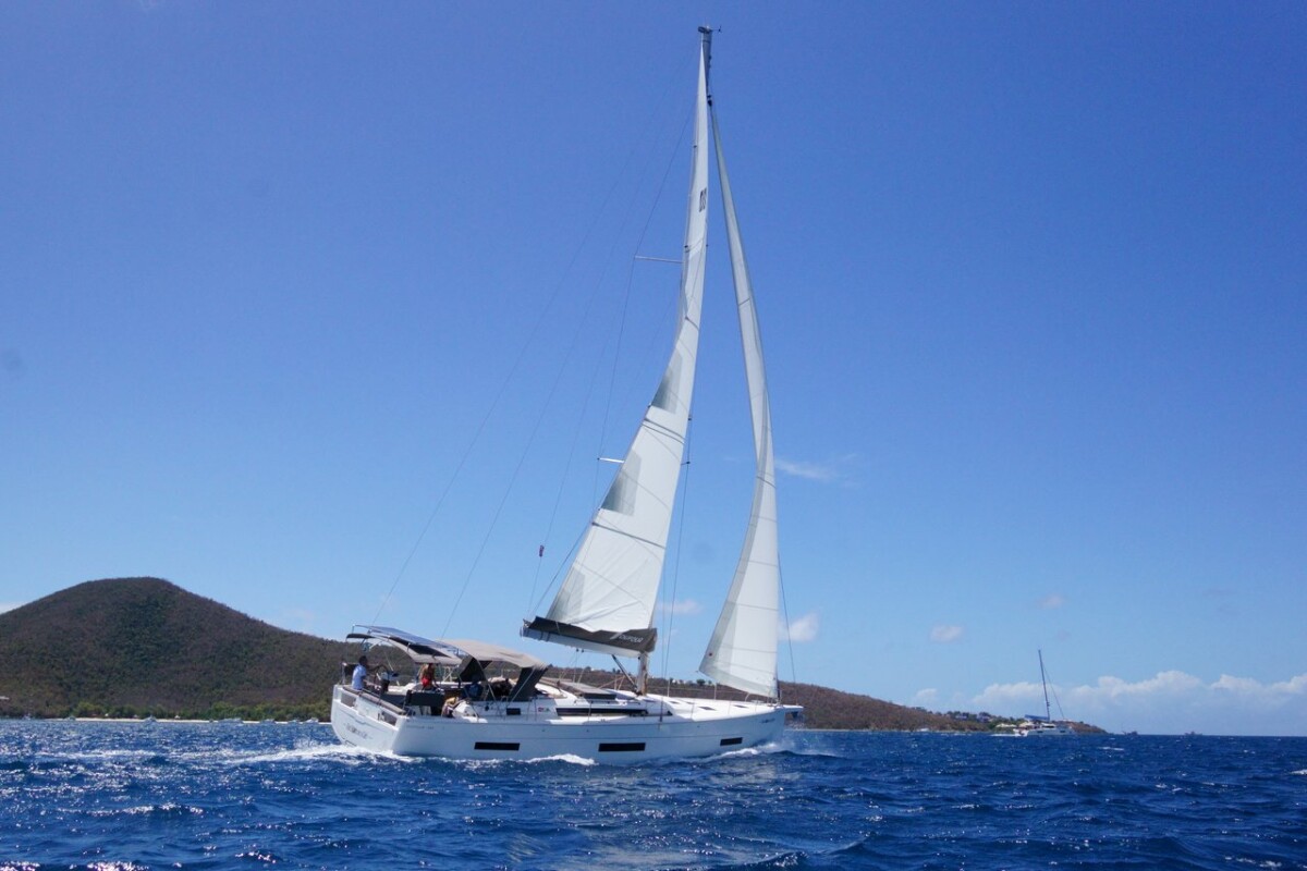Dufour 530 Fat Bottom Girl