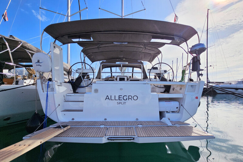 Dufour 530 Allegro