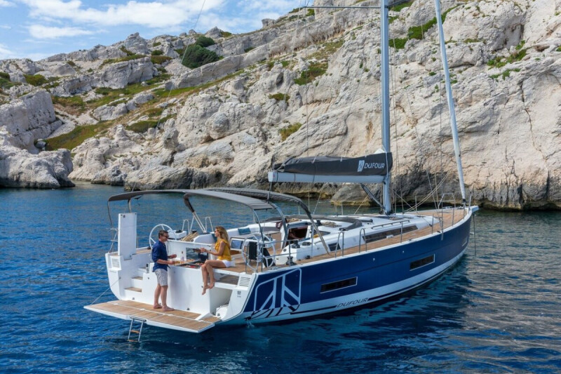 Dufour 530 Rhapsody Planet