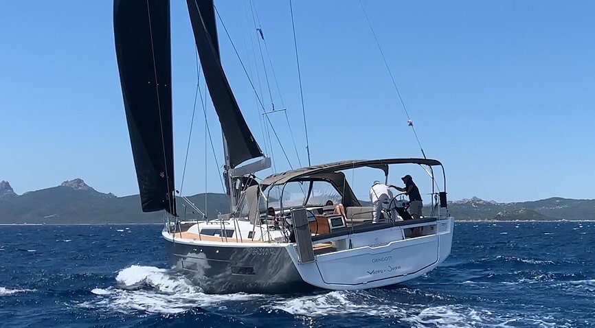 Dufour 530 Gringott