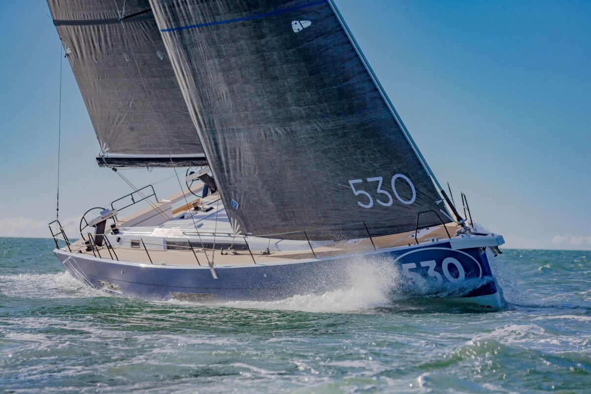 Dufour 530 Blue Therapy