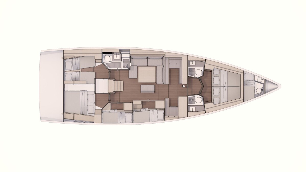 Dufour 530 Albus