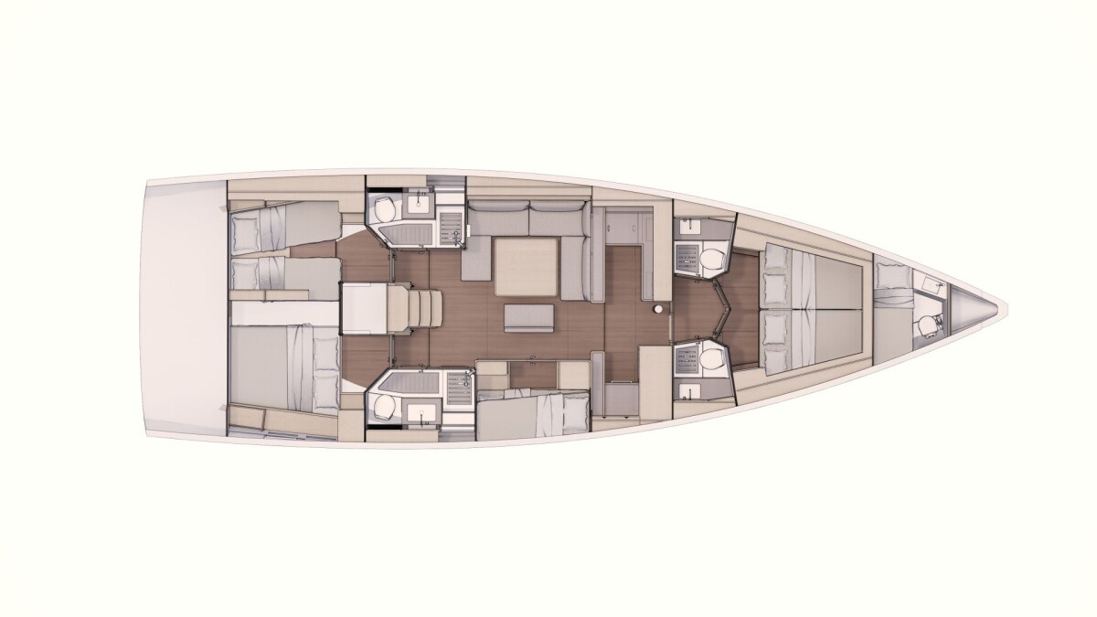 Dufour 530 Atua