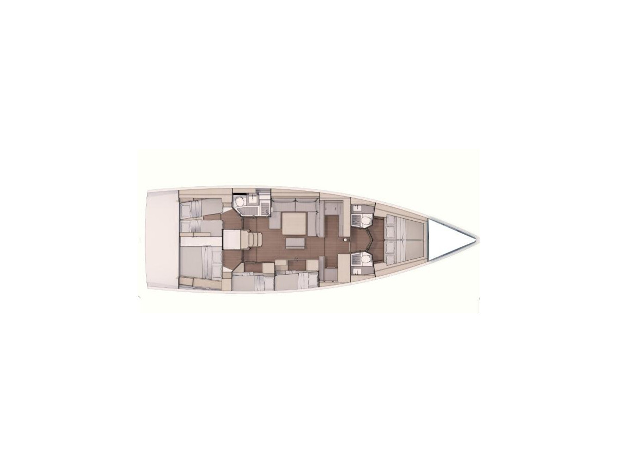 Dufour 530 Astrid