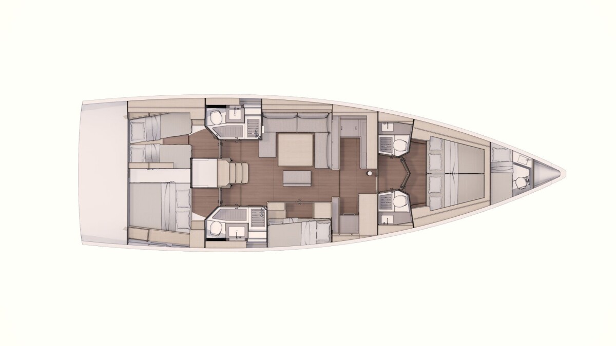 Dufour 530 Taddarita