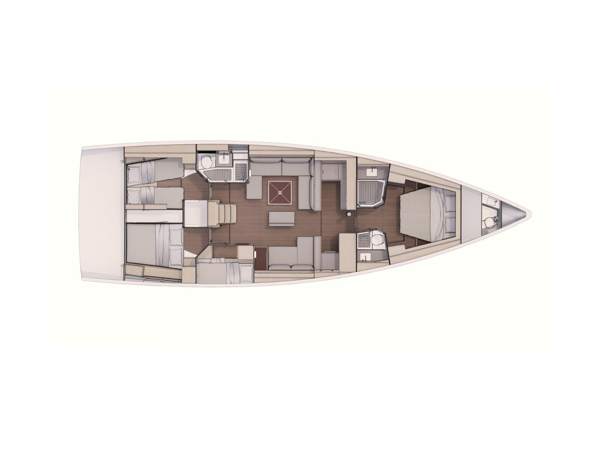 Dufour 530 La Barca