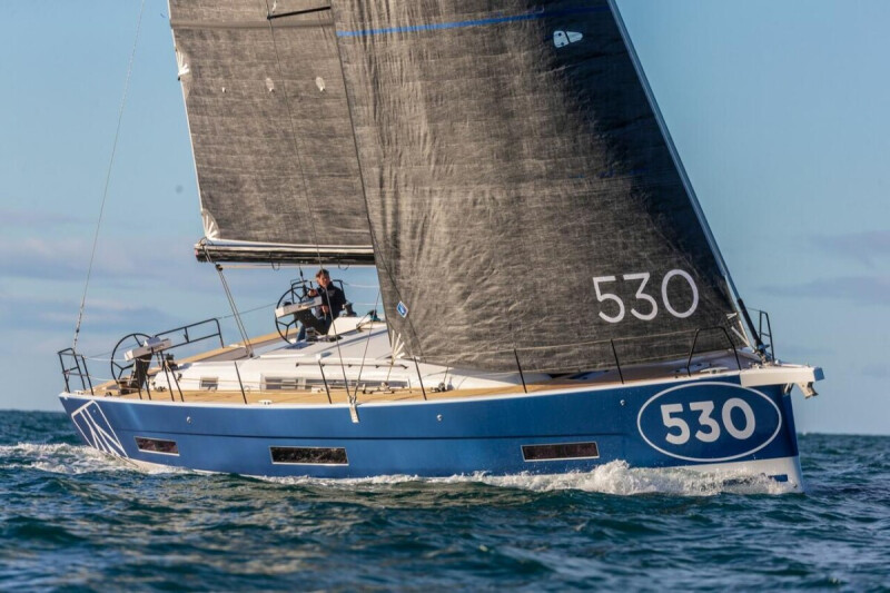 Dufour 530 Pura Vida