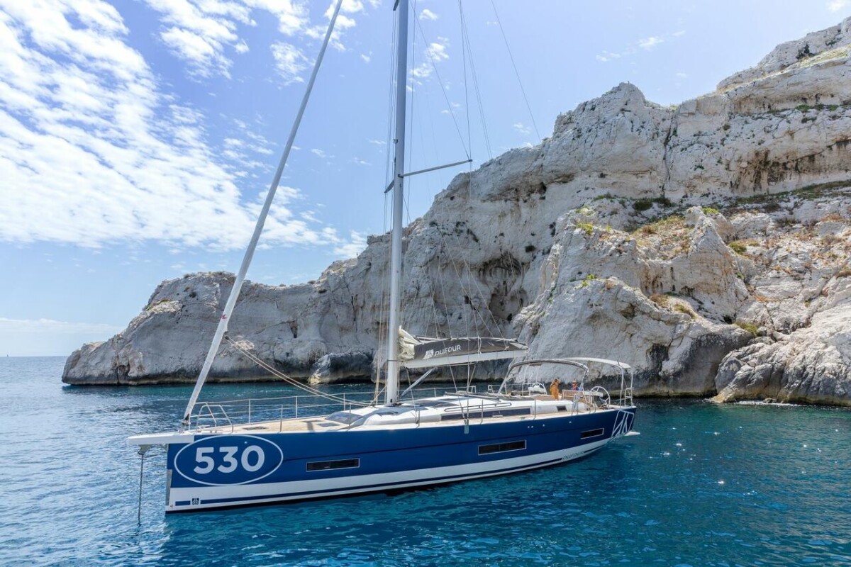 Dufour 530 Pura Vida