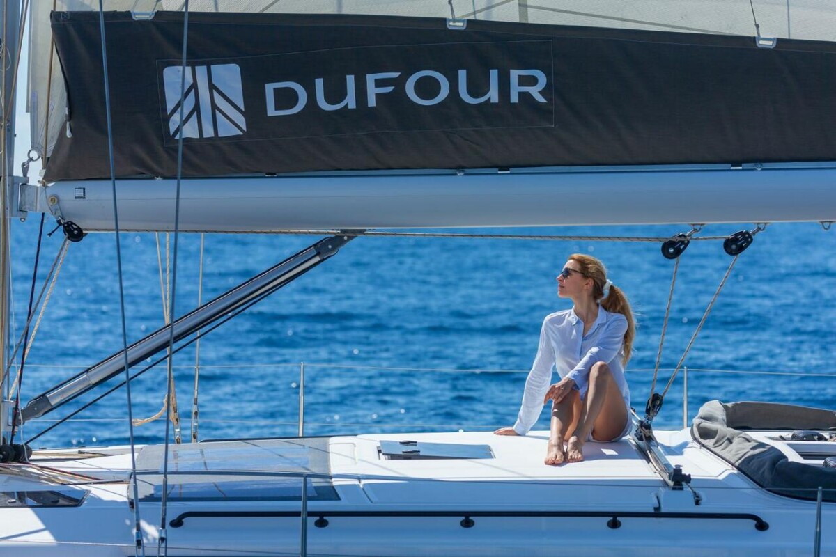 Dufour 530 Pura Vida
