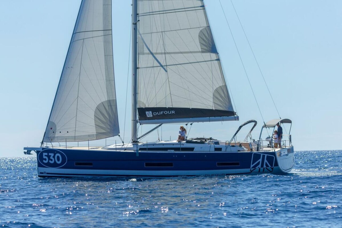 Dufour 530 Pura Vida