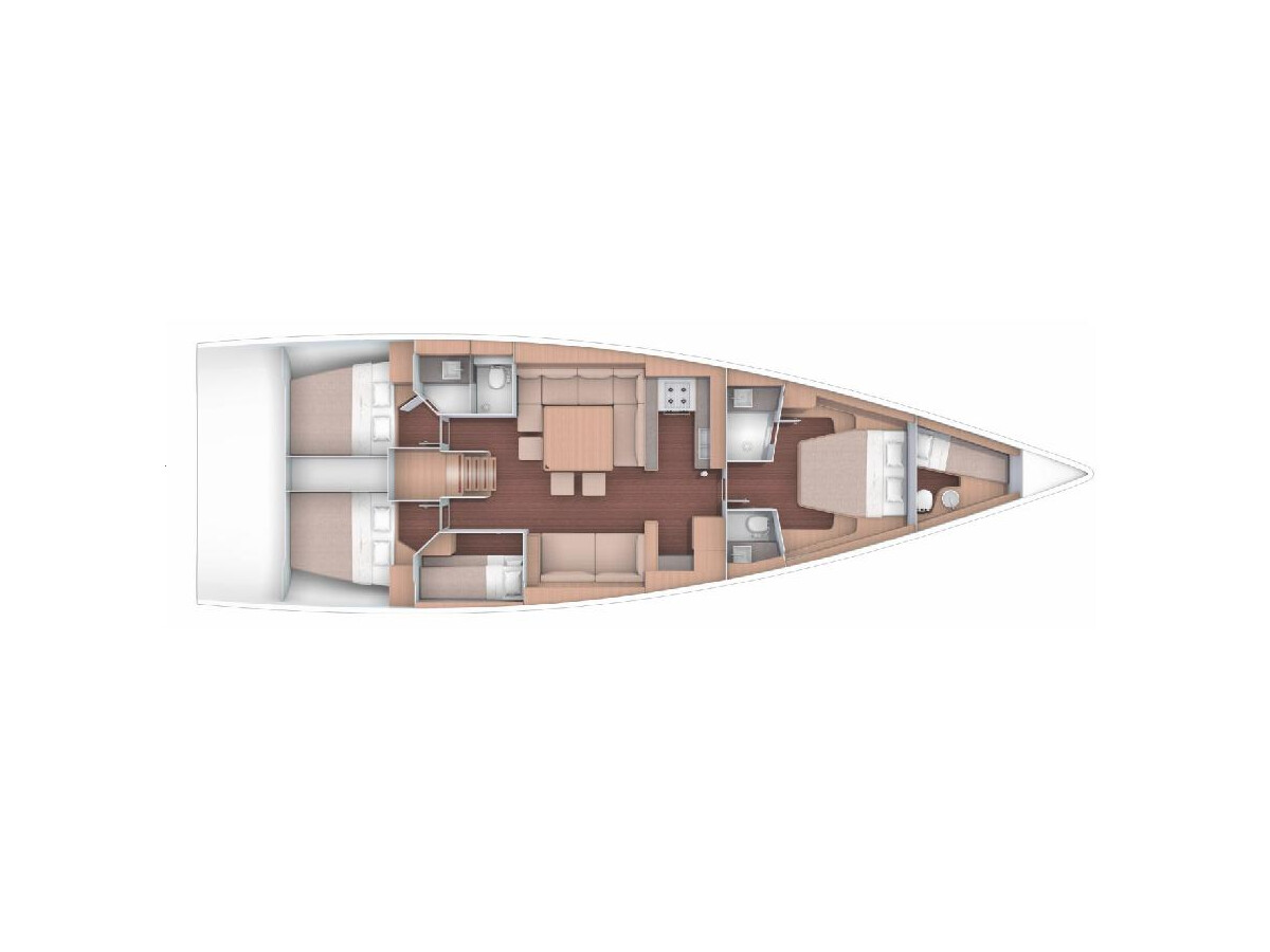 Dufour 56 Exclusive POSEIDON