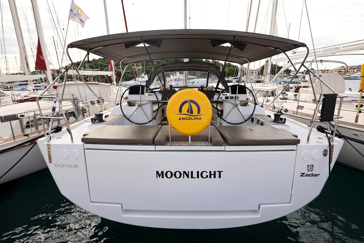 Dufour 56 Exclusive Moonlight