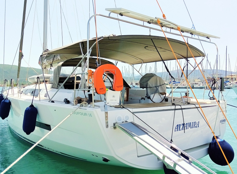 Dufour 560 GL Altamira