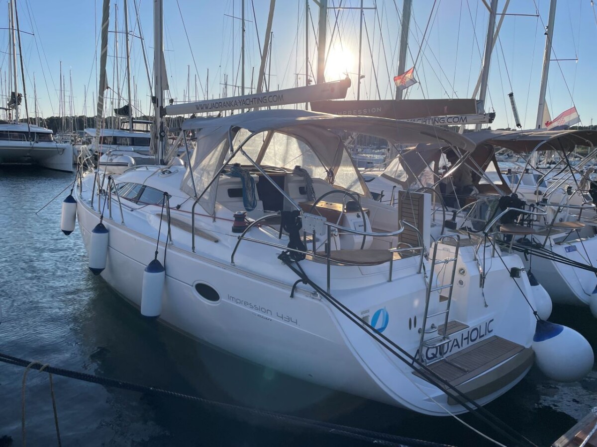 Elan 434 Impression Aquaholic