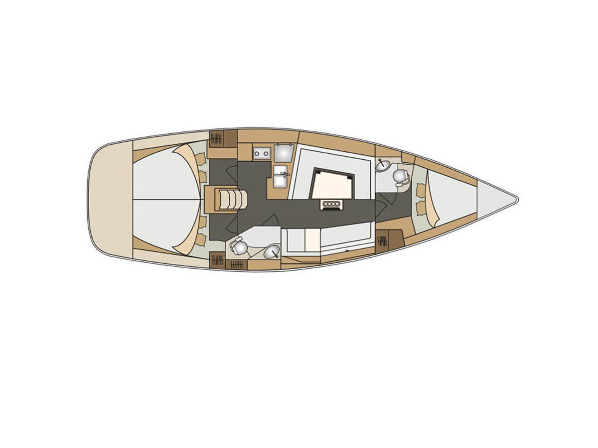 Elan Impression 40 Silente