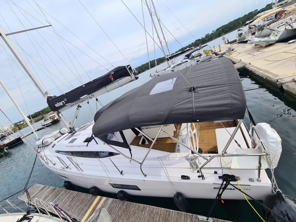 Elan Impression 45 First Edition