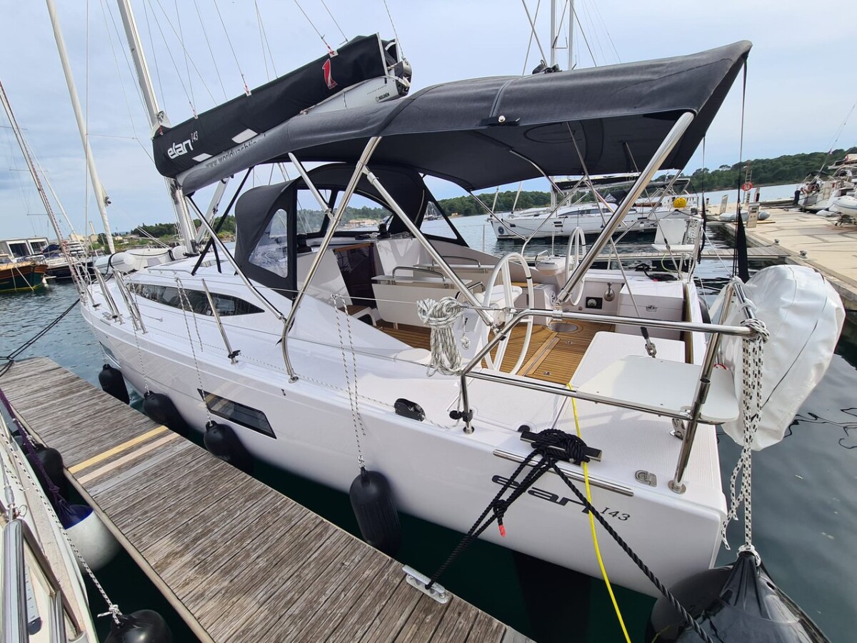 Elan Impression 45 First Edition