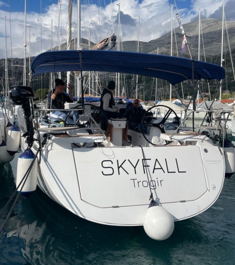 Elan Impression 45 Skyfall