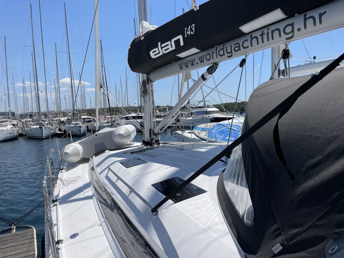 Elan Impression 45 St. Marie