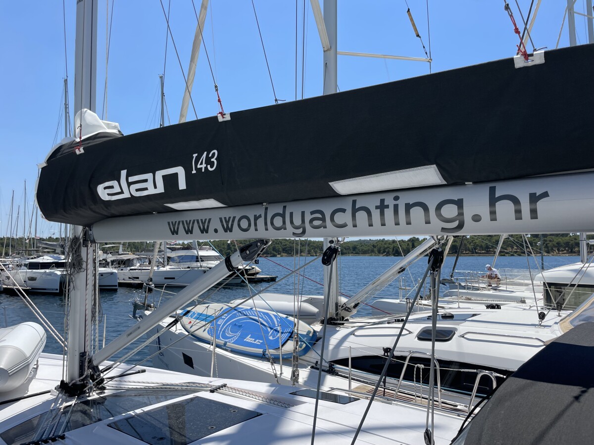 Elan Impression 45 St. Marie