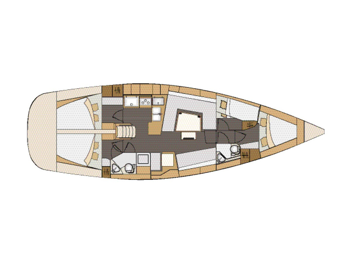 Elan Impression 45 Sea Cure