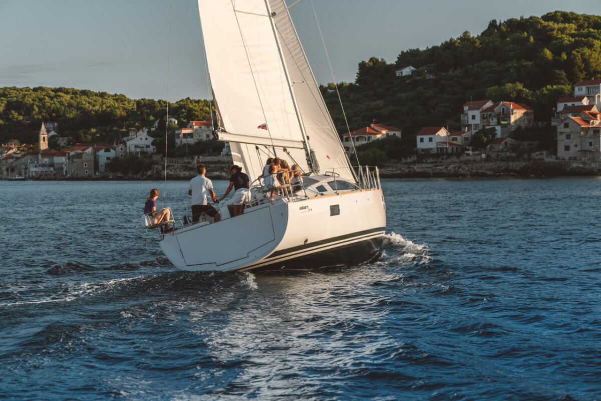 yacht charter slovenia