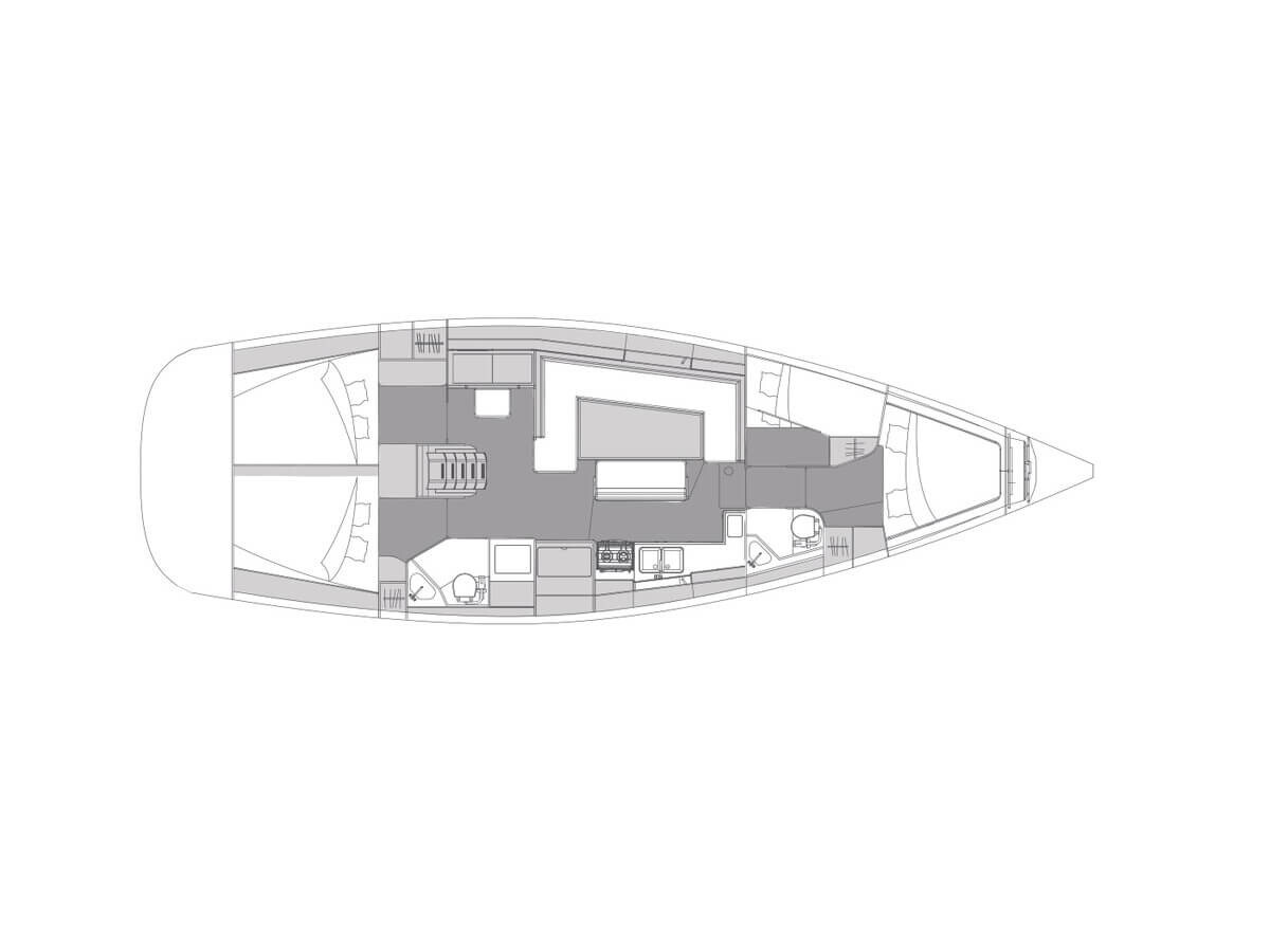 Elan Impression 45.1 Moon Pearl