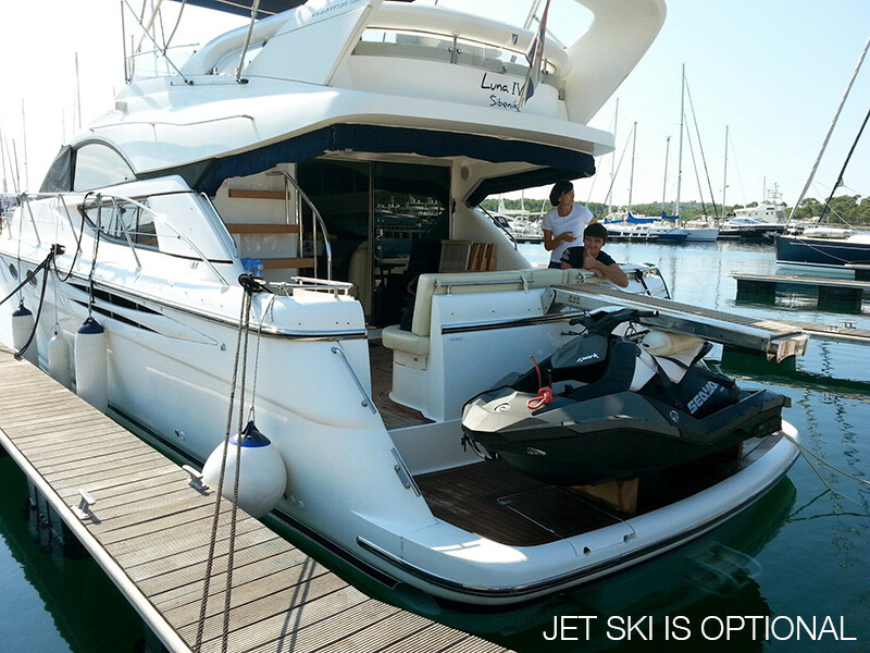 Fairline Phantom 50 Luna IV