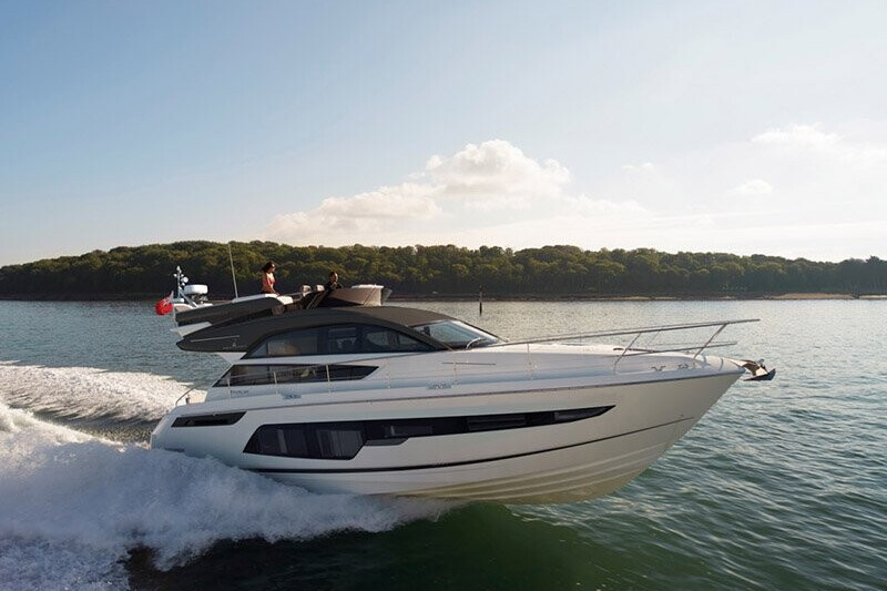 Fairline Squadron 50 Get Lucky