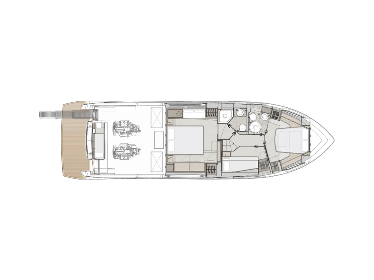 Ferretti Yachts 500 