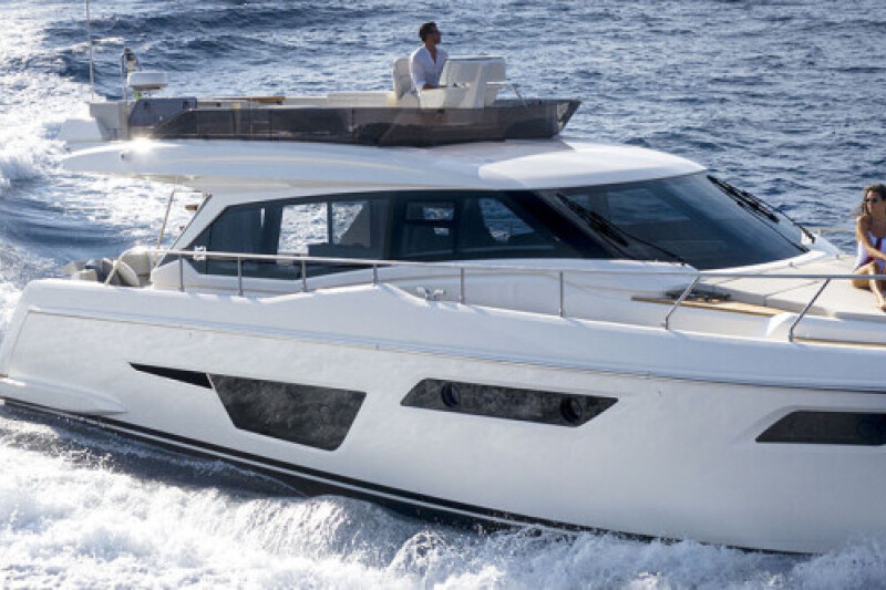 Ferretti Yachts 500 Anna