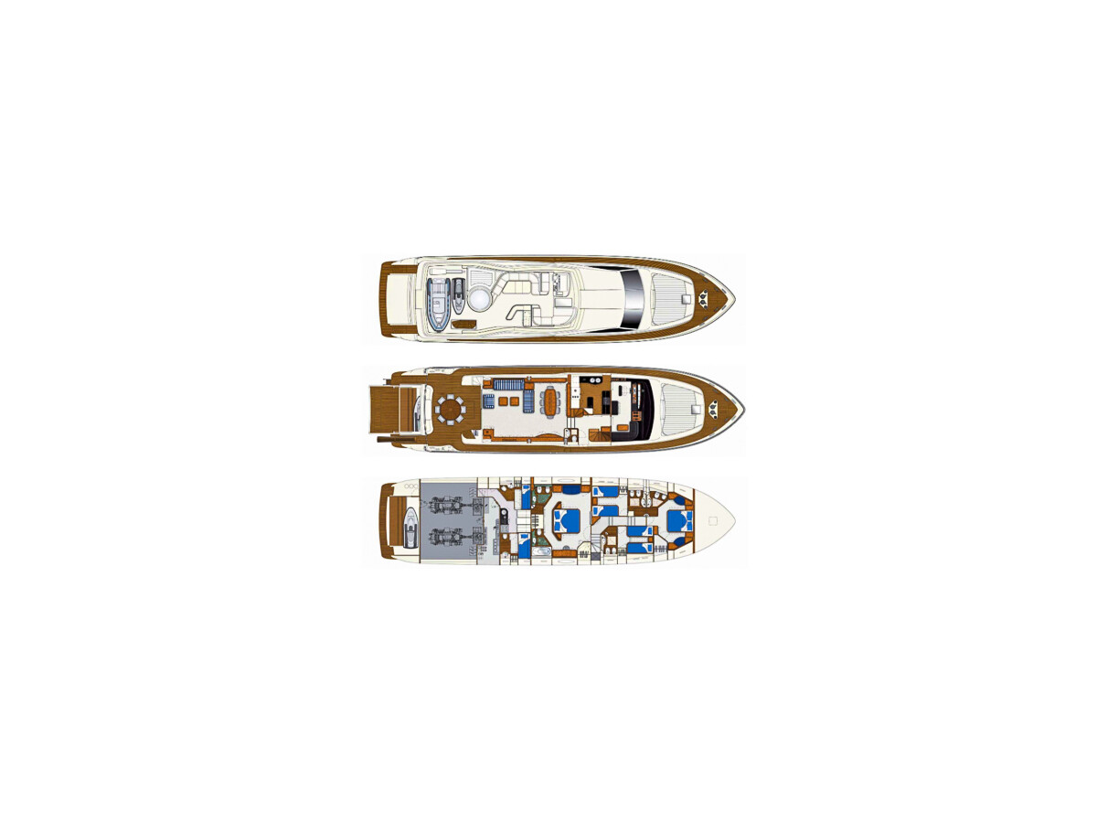 Ferretti Yachts 880 Miss Katarina