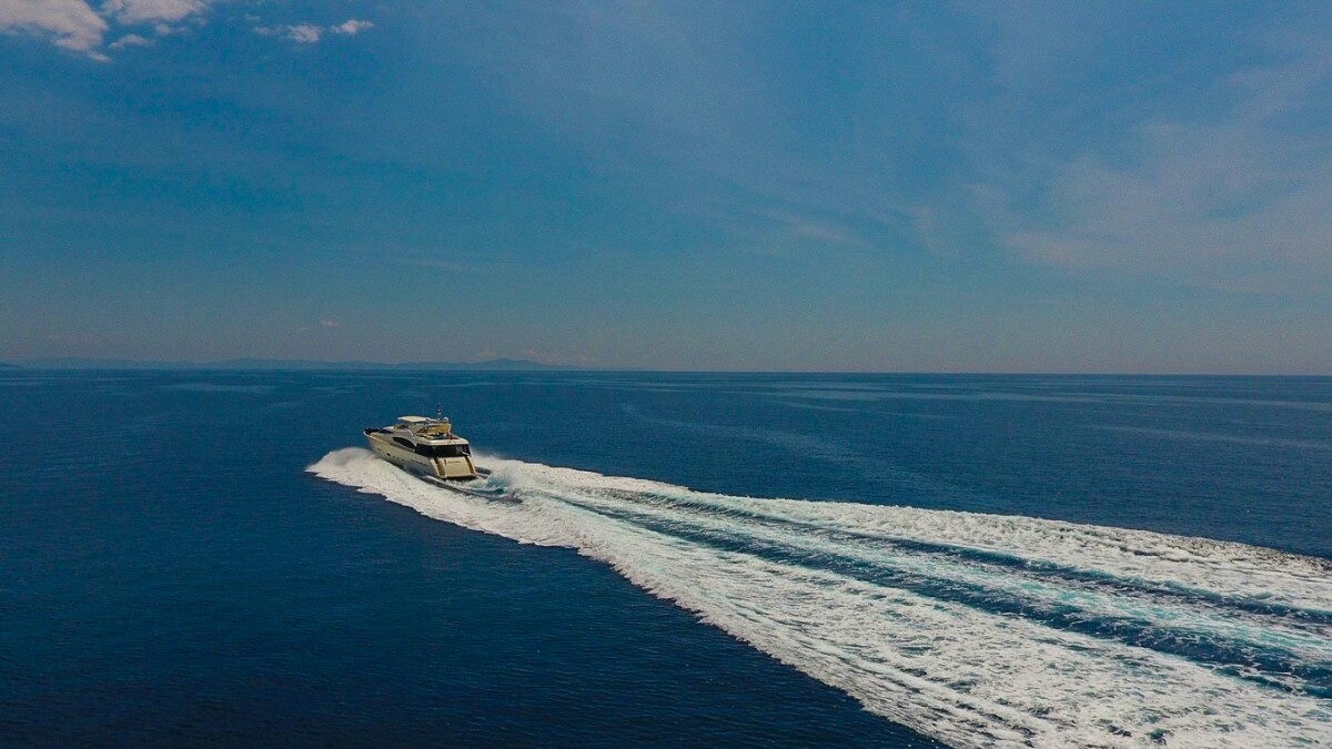 Ferretti Yachts 880 Miss Katarina