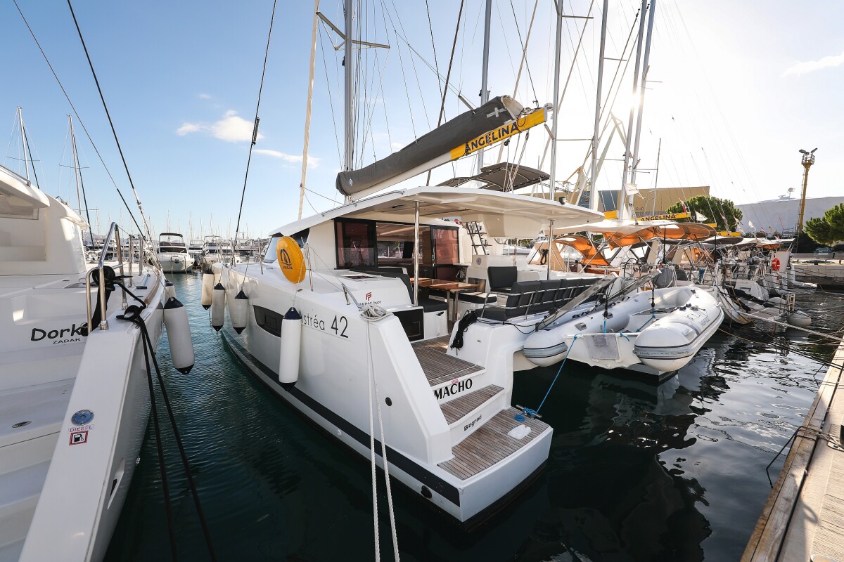 Fountaine Pajot Astrea 42 Quatuor Macho