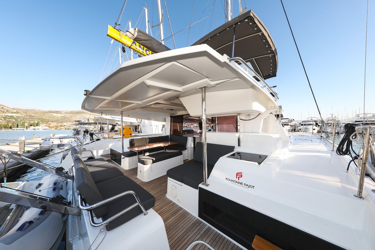 Fountaine Pajot Astrea 42 Quatuor Macho