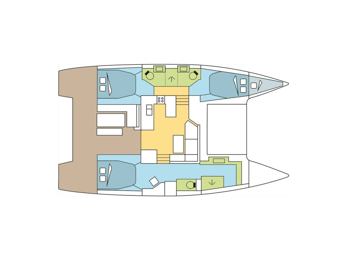 Fountaine Pajot Astrea 42 CHINOOK