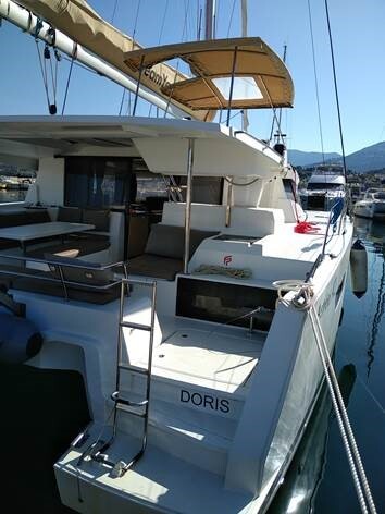 Fountaine Pajot Astrea 42 DORIS 