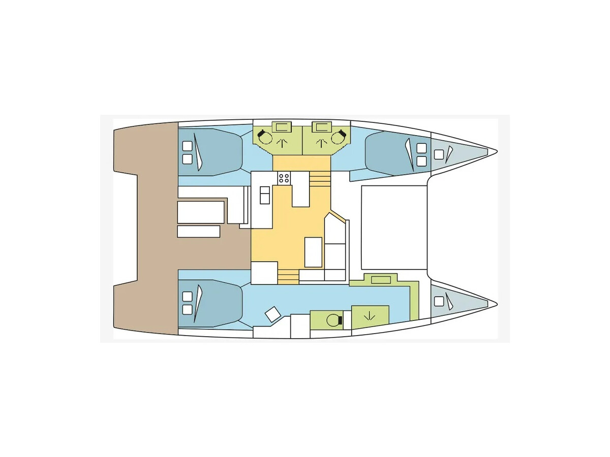 Fountaine Pajot Astrea 42 NARNIA