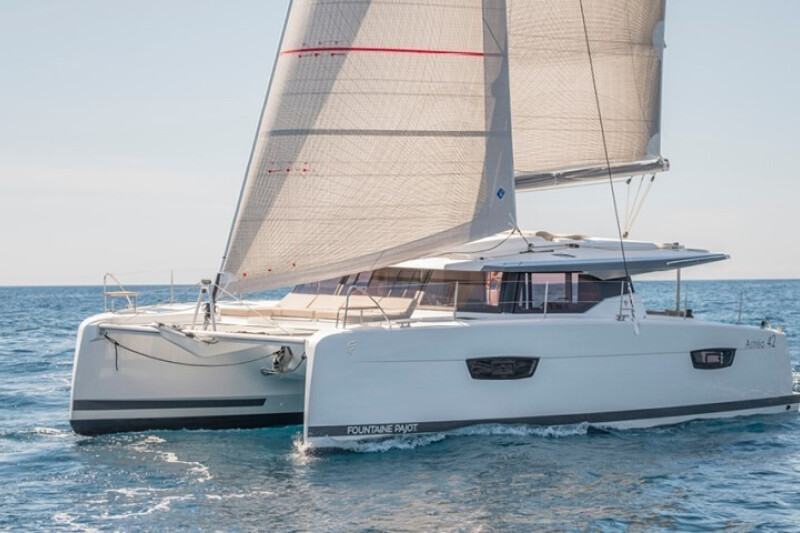Fountaine Pajot Astrea 42 BELLA BARCA 