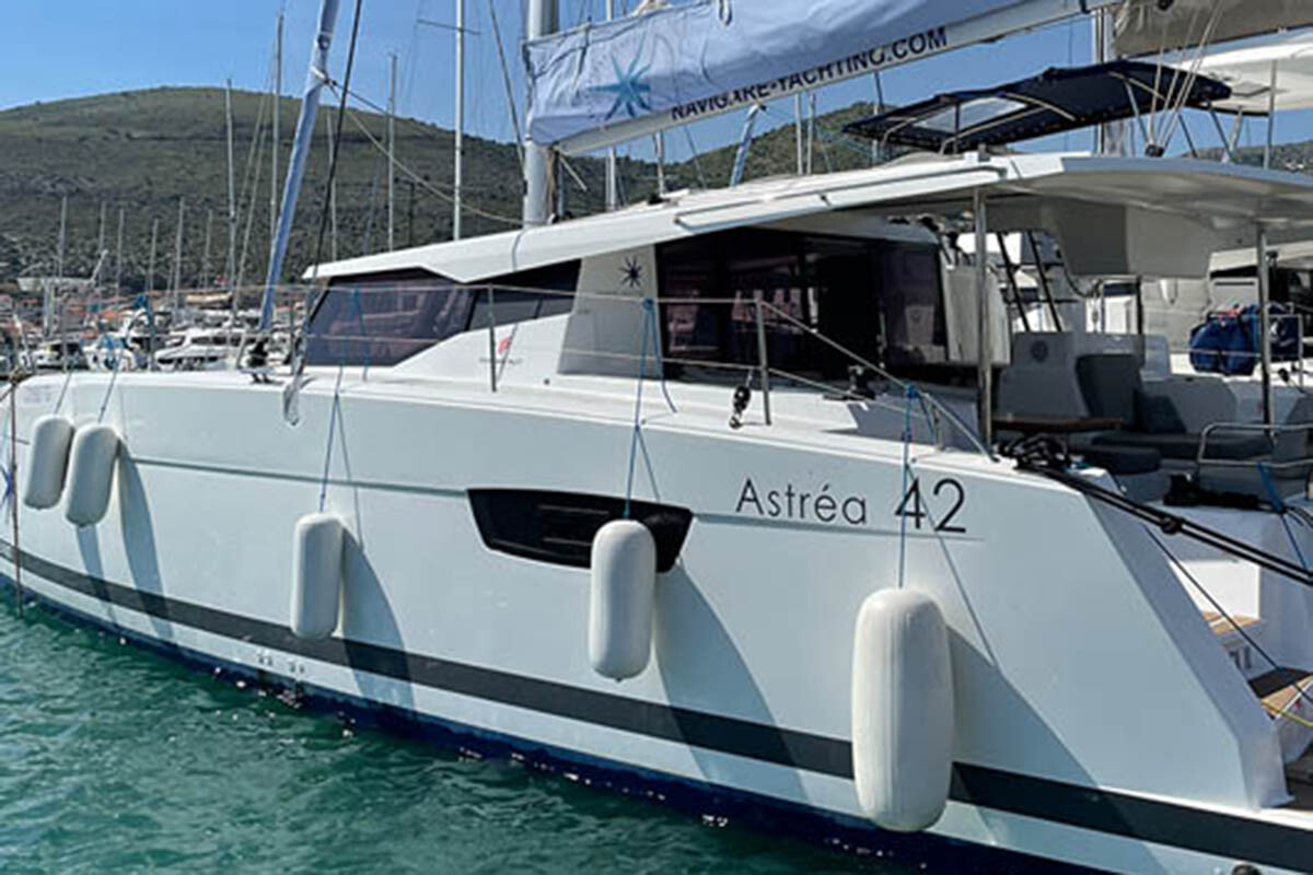 Fountaine Pajot Astrea 42 Barramundi III